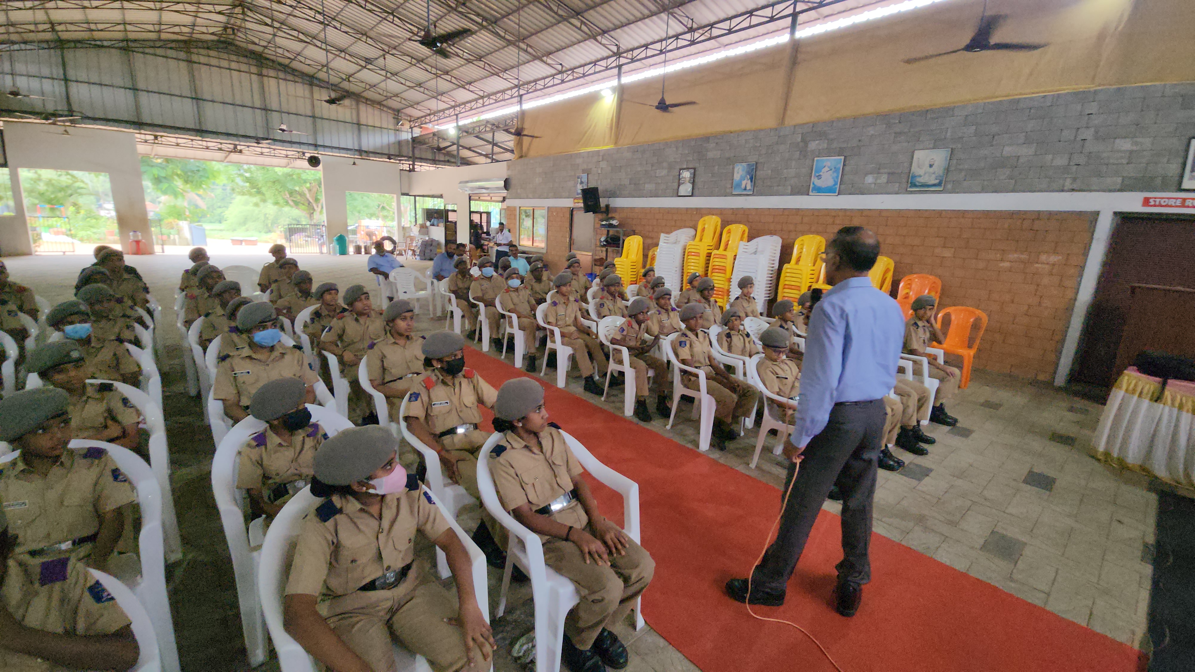 Leadership Summit — Monthly Talks By Vip's — Vidyadhiraja Vidyapeetom Sainik School